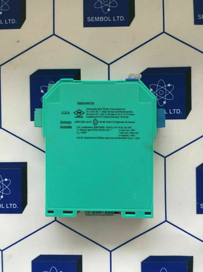 PEPPERL +FUCHS K-SEIES TRANSFORMER IZOLATED REPEATER KFD2-CR-Ex1.20-200