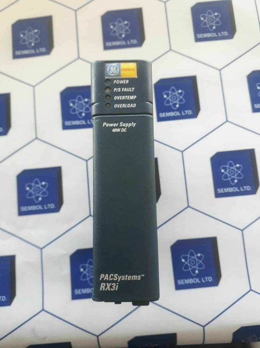 GE Fanuc IC695PSD140B PACSystems RX3i Multipurpose Power Supply