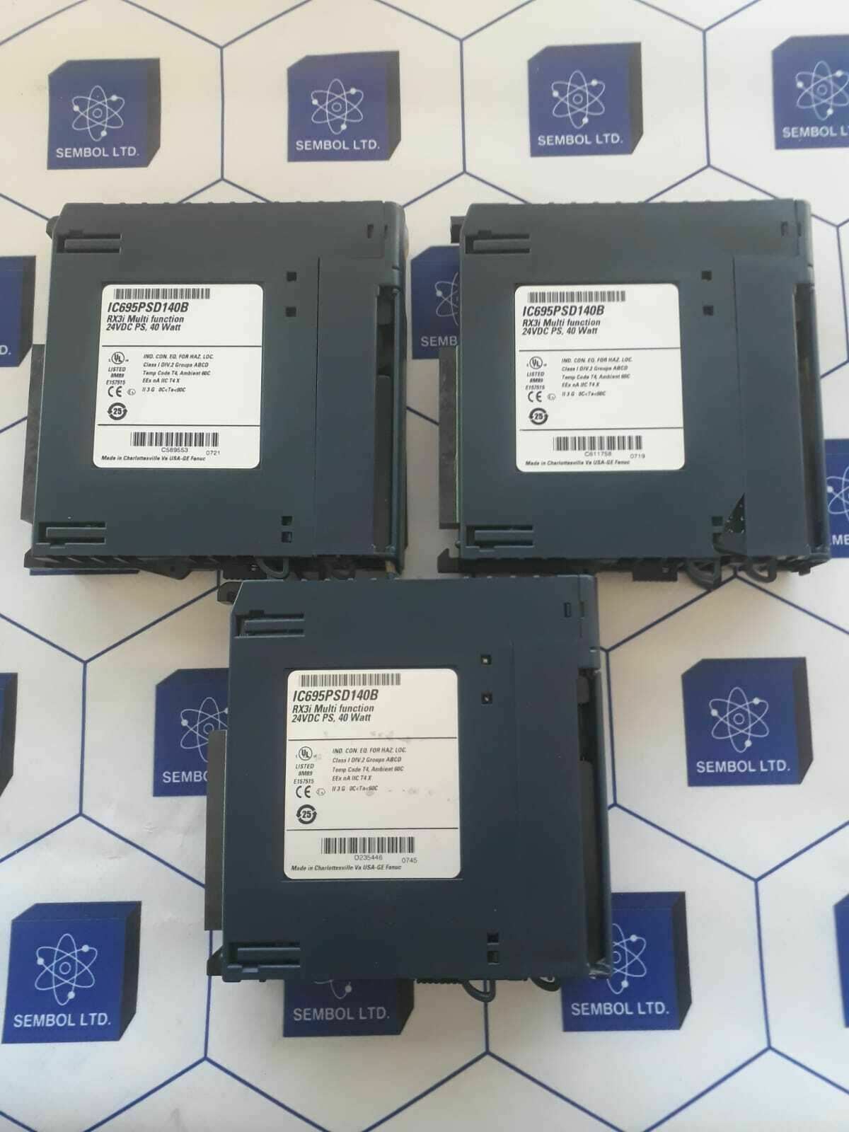 GE Fanuc IC695PSD140B PACSystems RX3i Multipurpose Power Supply