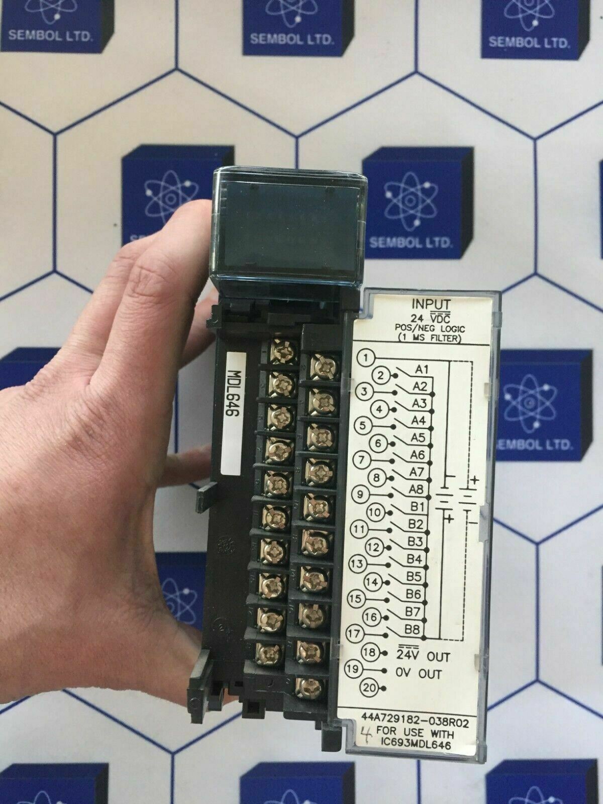 GE FANUC IC694MDL646A IC694MDL646 INPUT MODEL