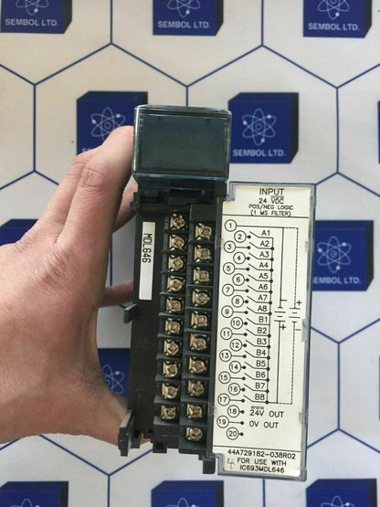 GE FANUC IC694MDL646A IC694MDL646 INPUT MODEL