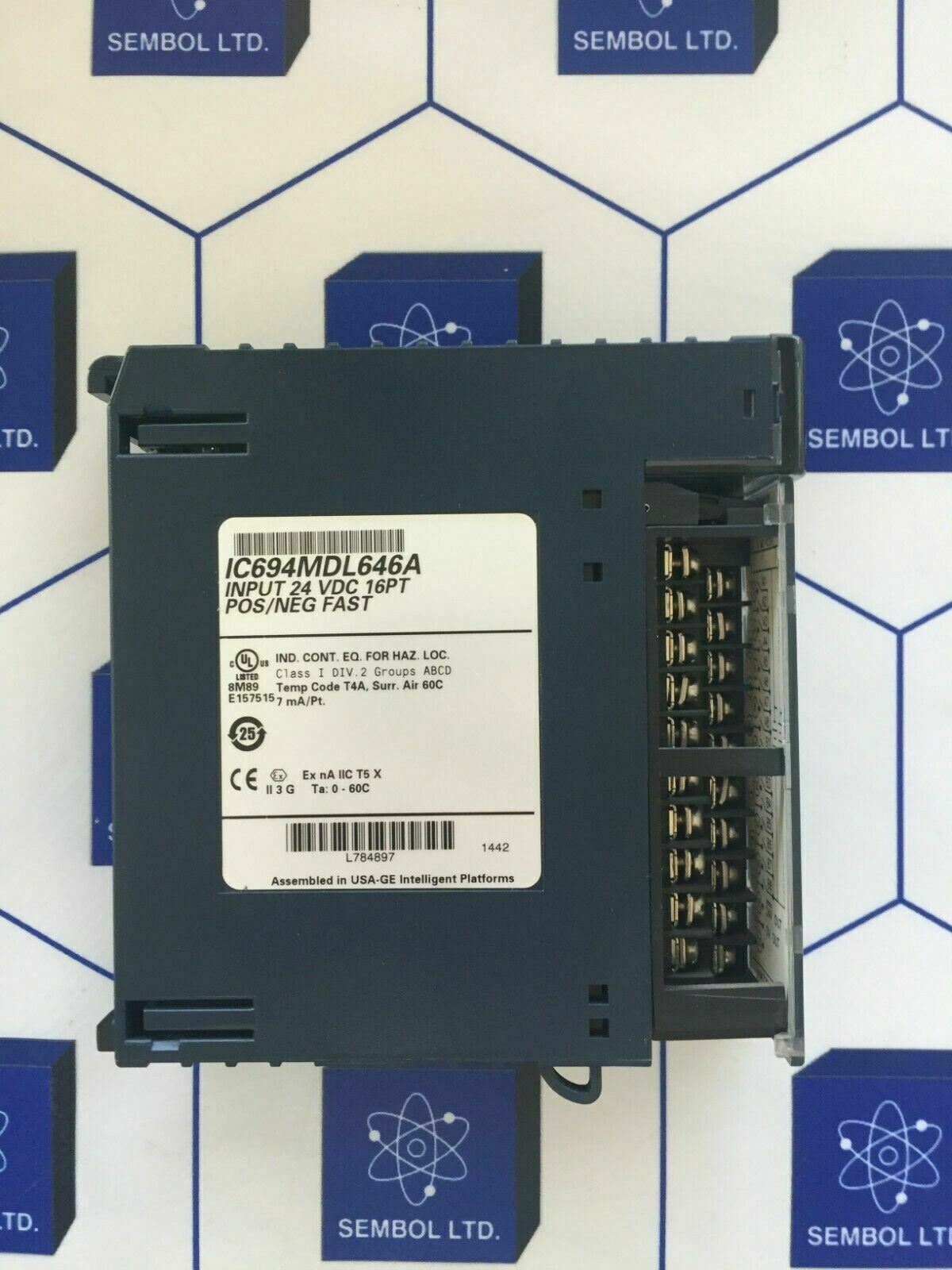 GE FANUC IC694MDL646A IC694MDL646 INPUT MODEL