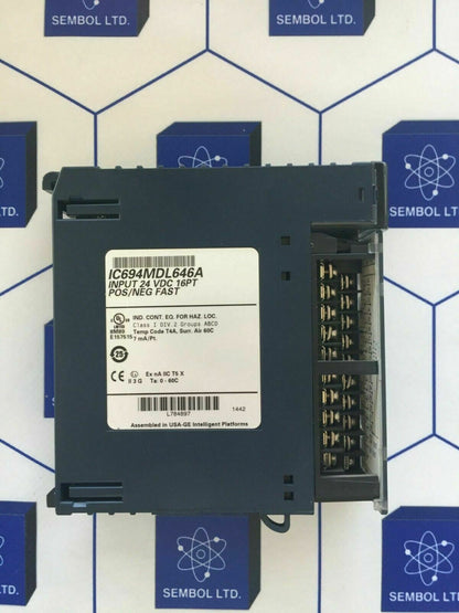 GE FANUC IC694MDL646A IC694MDL646 INPUT MODEL