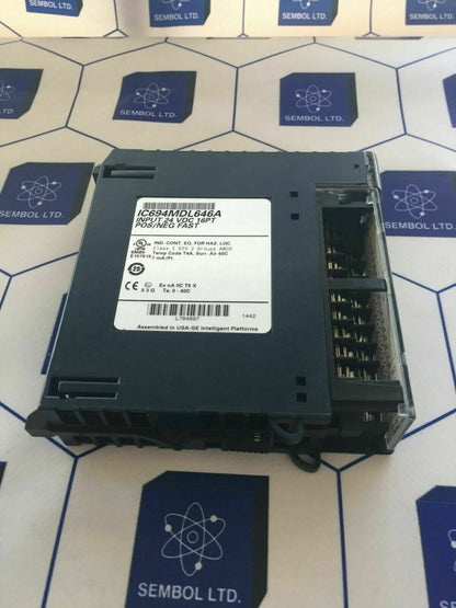 GE FANUC IC694MDL646A IC694MDL646 INPUT MODEL