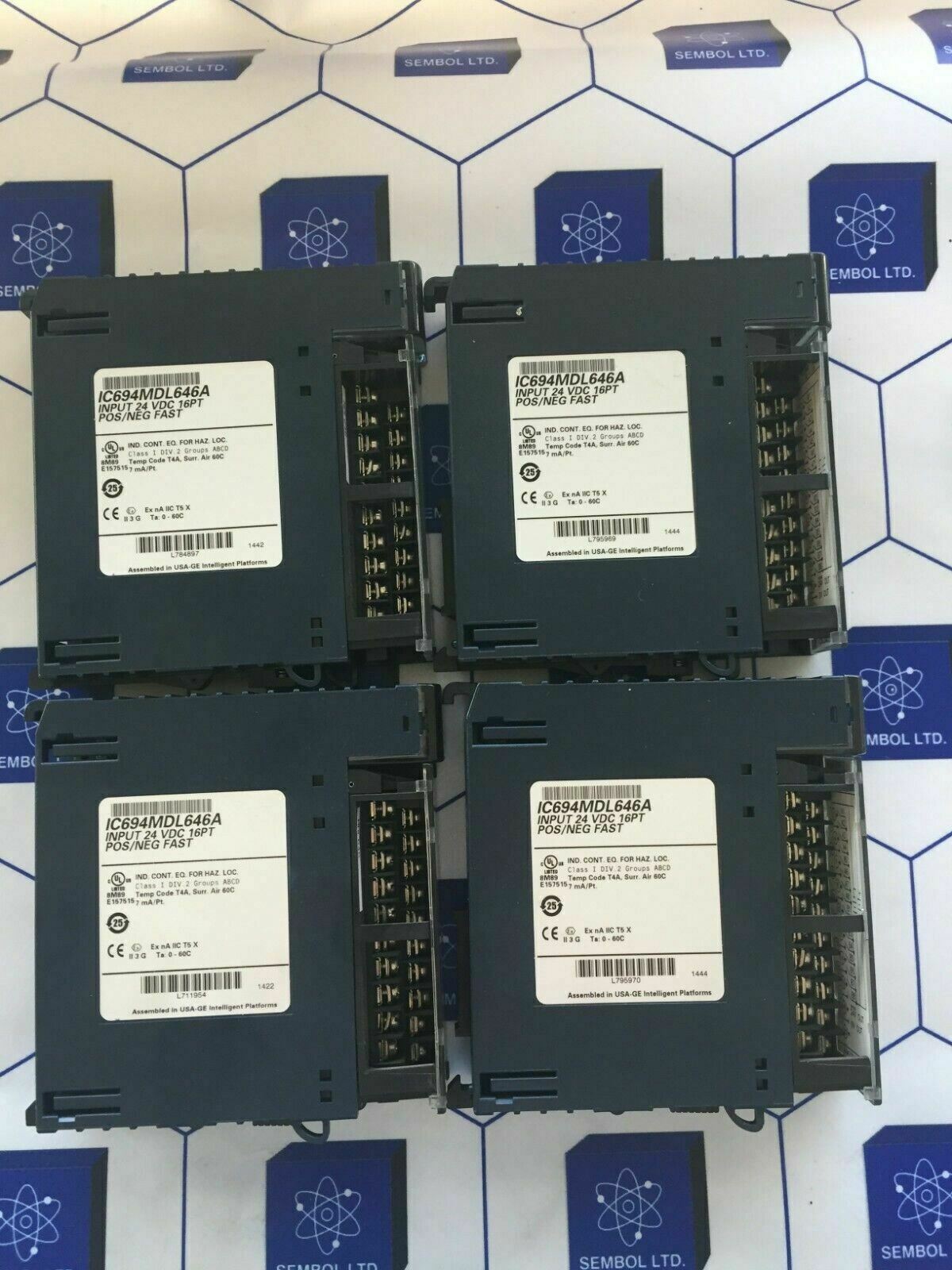 GE FANUC IC694MDL646A IC694MDL646 INPUT MODEL