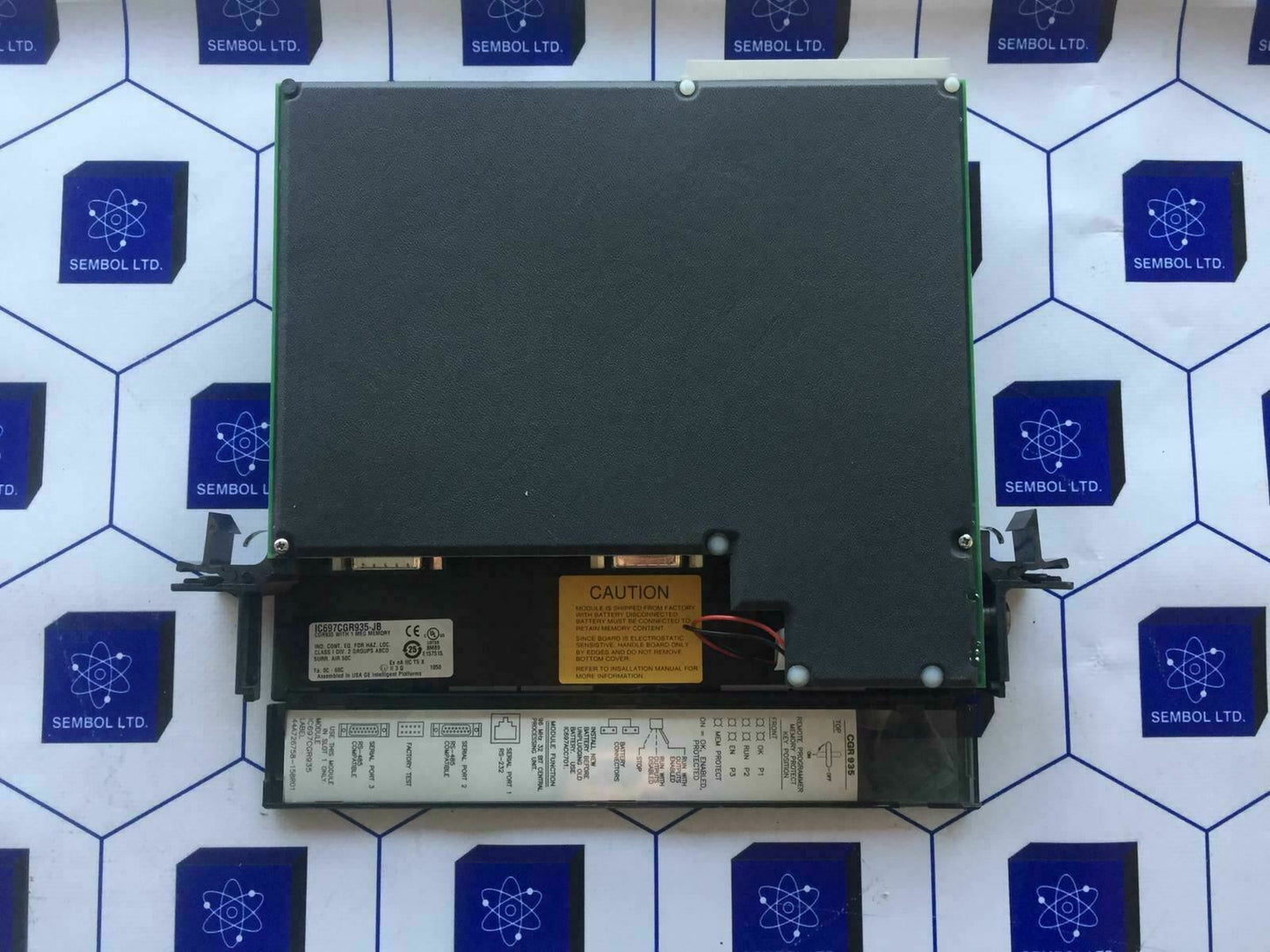 GE FANUC IC697CGR935-JB PROCESSOR UNIT