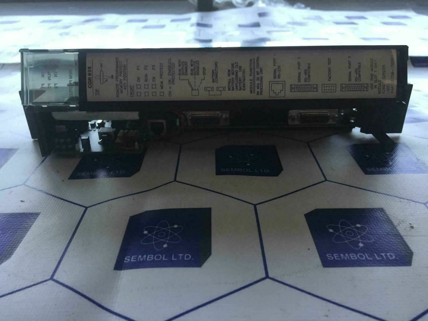 GE FANUC IC697CGR935-JB PROCESSOR UNIT