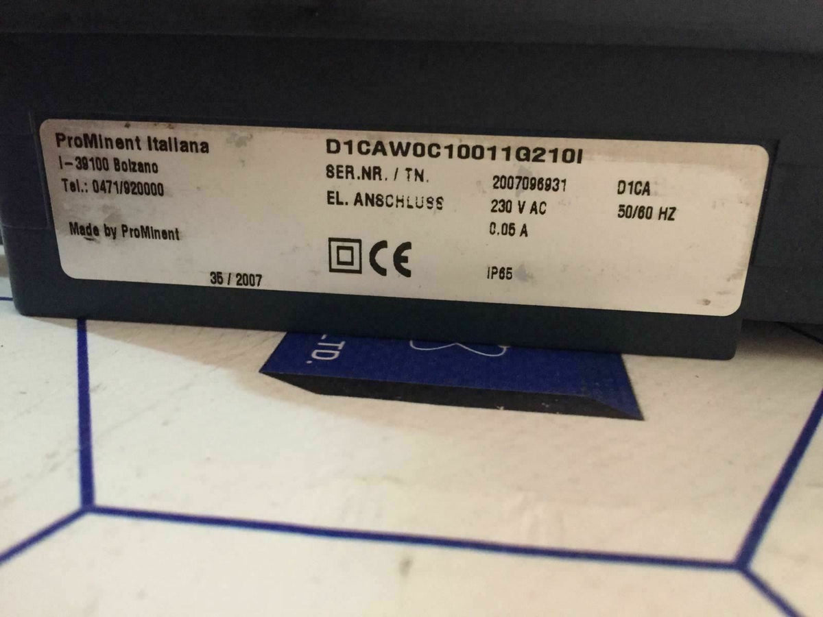 PROMINENT DULCOMETER CONTROLLER  D1CA   D1CAW0C10011G210I Fast Shipping