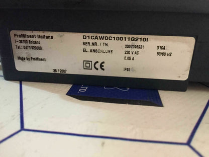 PROMINENT DULCOMETER CONTROLLER  D1CA   D1CAW0C10011G210I Fast Shipping