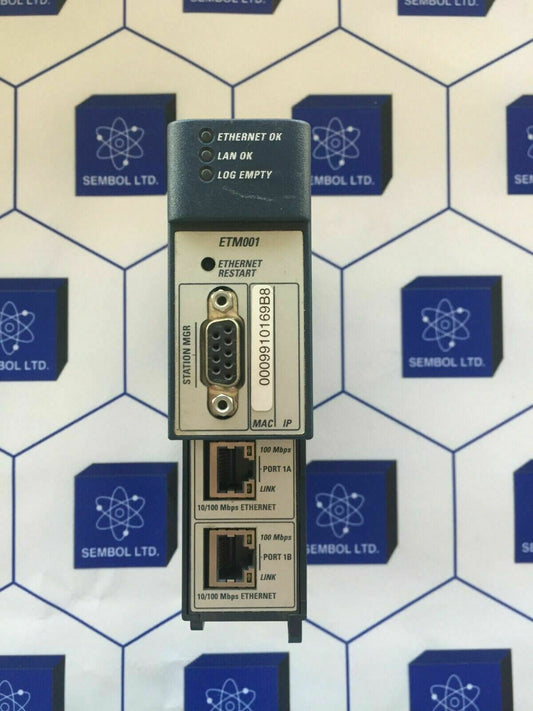 GE Fanuc IC695ETM001-DE RX3i Ethernet Module