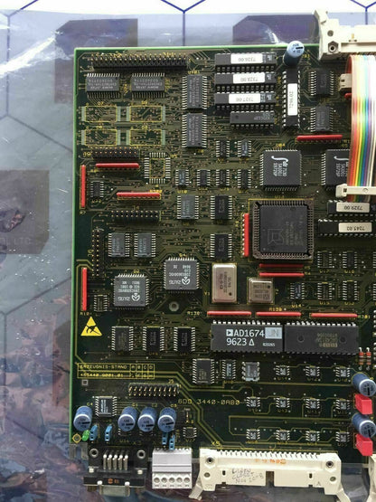 SIEMENS SIMADYN D 6DD3440-0AB0 PT10 Processor Module