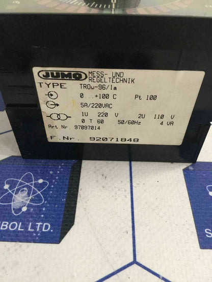 JUMO LAN T TR0W-96/Ia Fast Shipping