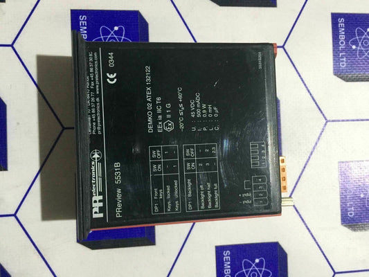 PR Electronics 5531B Loop Powered LCD Indicator