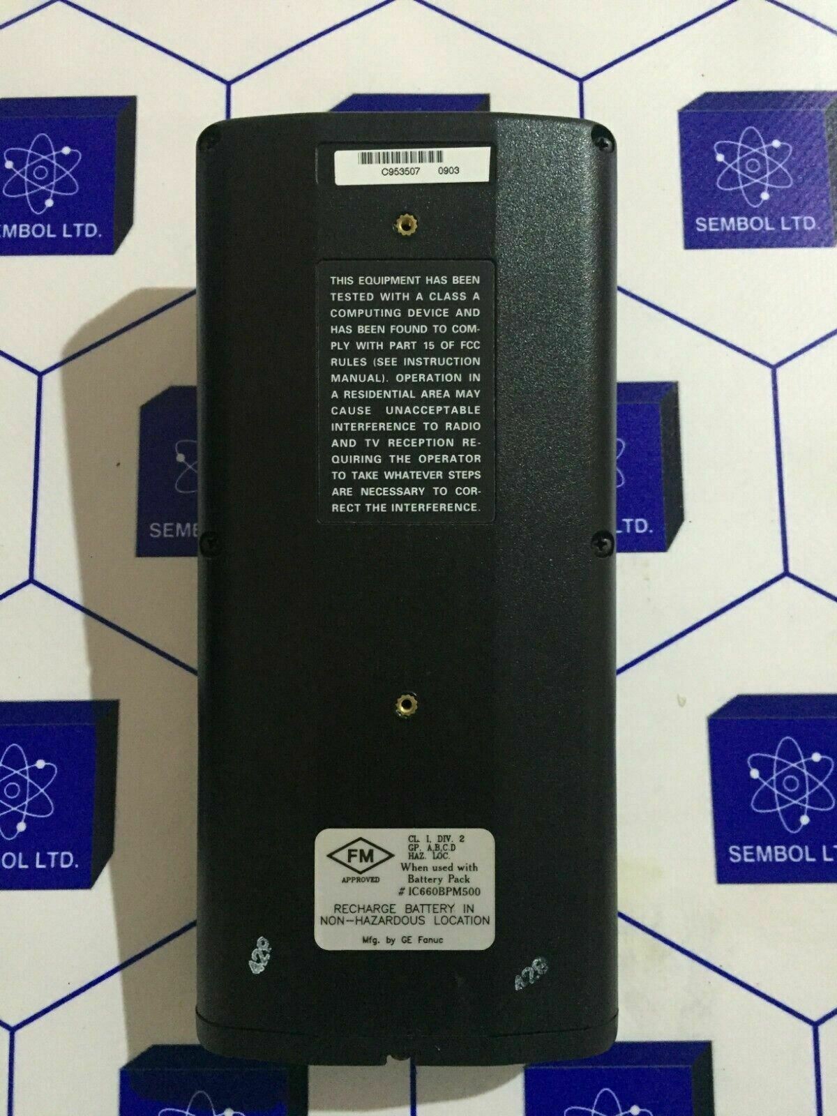 GE-Fanuc IC660HHM501S Hand Held Monitor