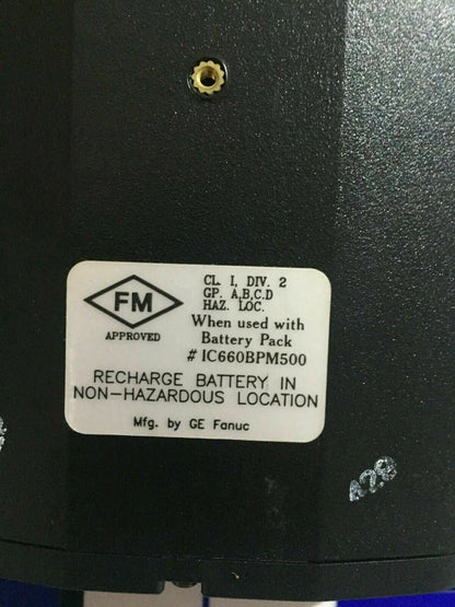 GE-Fanuc IC660HHM501S Hand Held Monitor