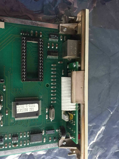 Honeywell Sieger 05701-A-0361 ENGINEERING CARD Free Expedited Shipping