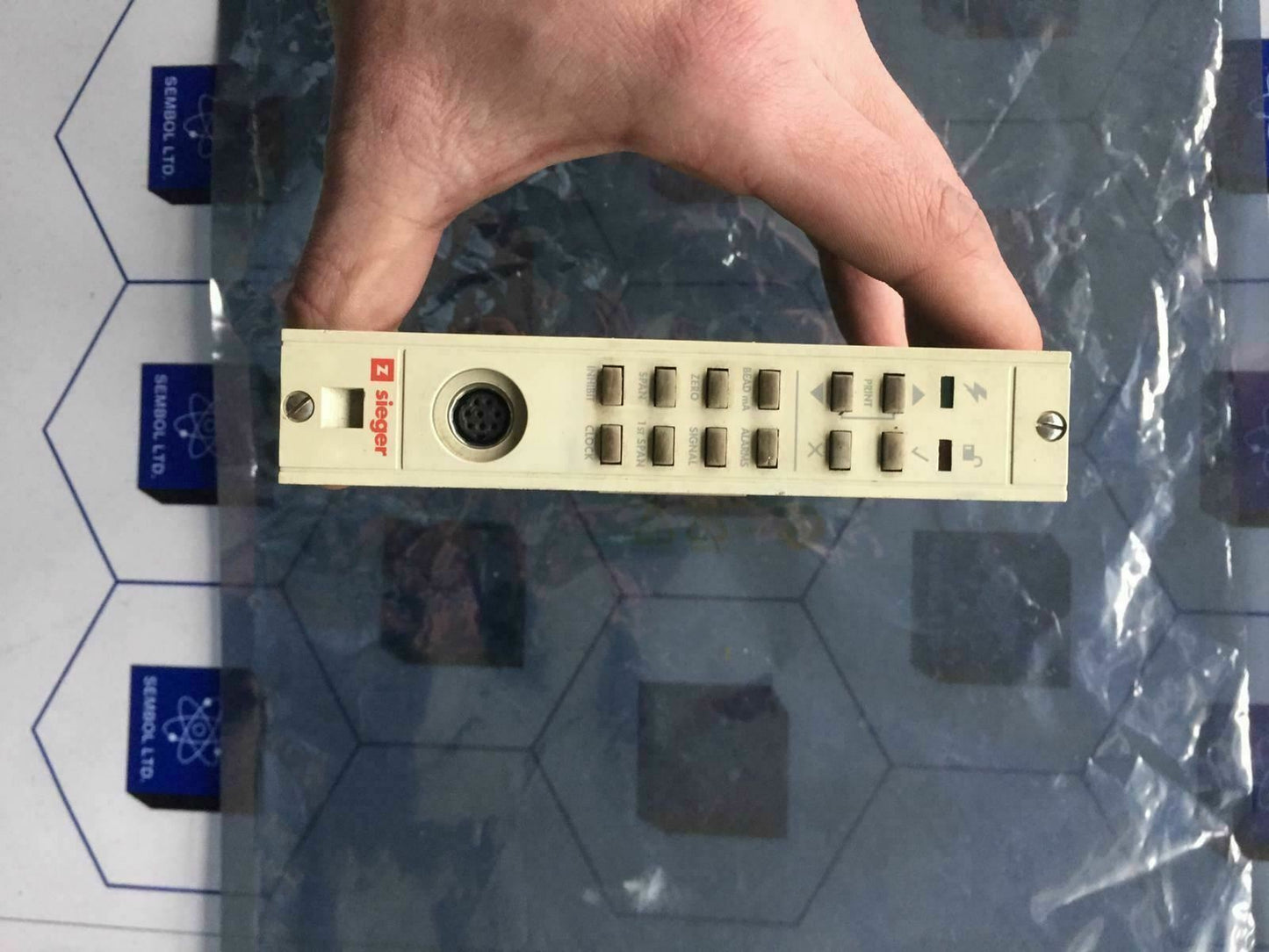 Honeywell Sieger 05701-A-0361 ENGINEERING CARD Free Expedited Shipping