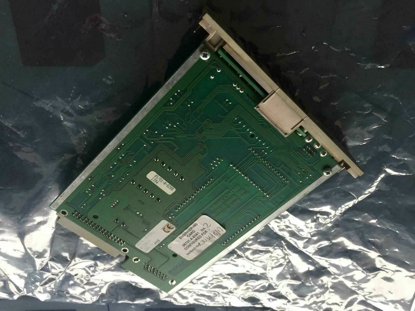 Honeywell Sieger 05701-A-0361 ENGINEERING CARD Free Expedited Shipping