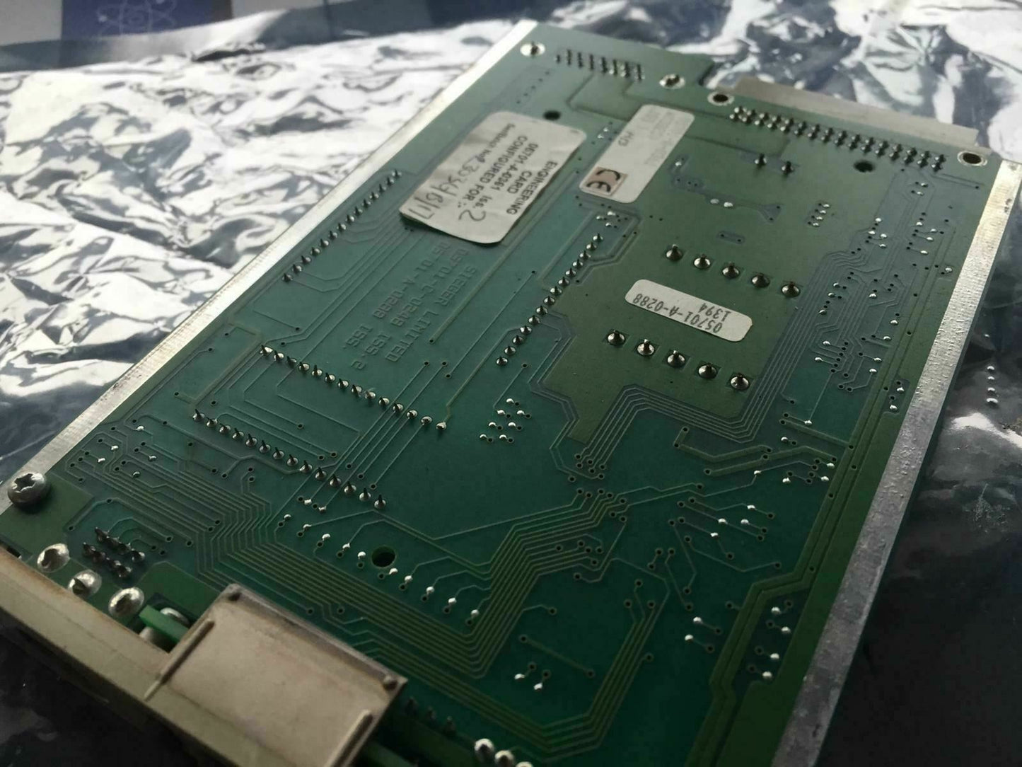 Honeywell Sieger 05701-A-0361 ENGINEERING CARD Free Expedited Shipping