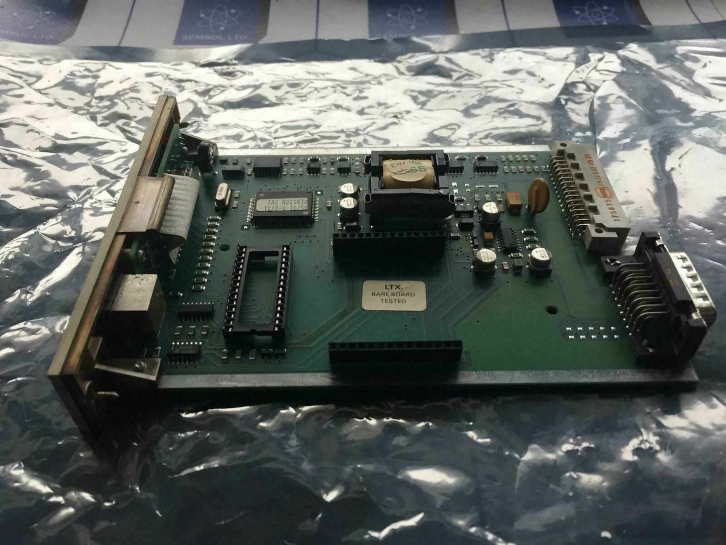 Honeywell Sieger 05701-A-0361 ENGINEERING CARD Free Expedited Shipping