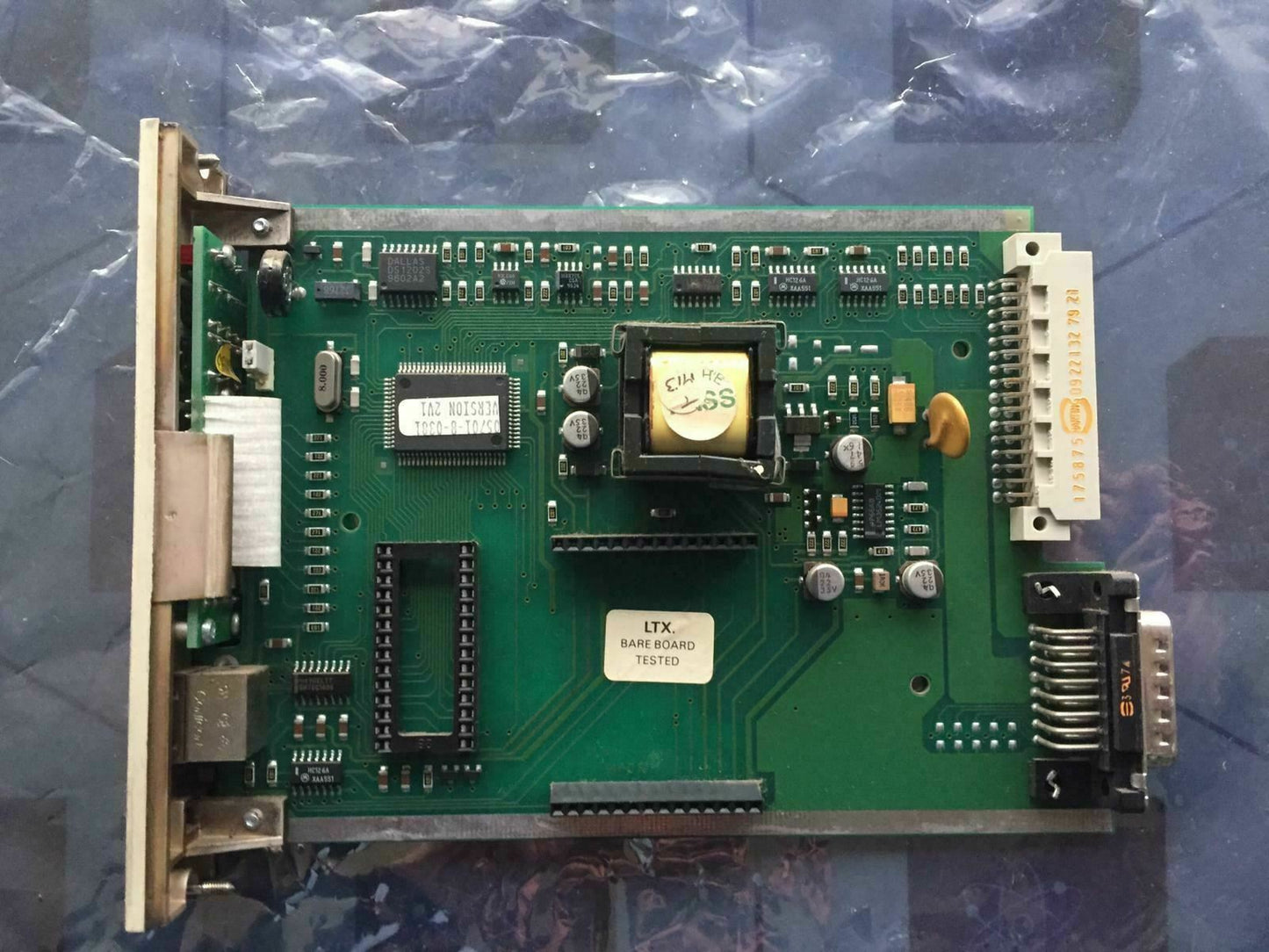 Honeywell Sieger 05701-A-0361 ENGINEERING CARD Free Expedited Shipping