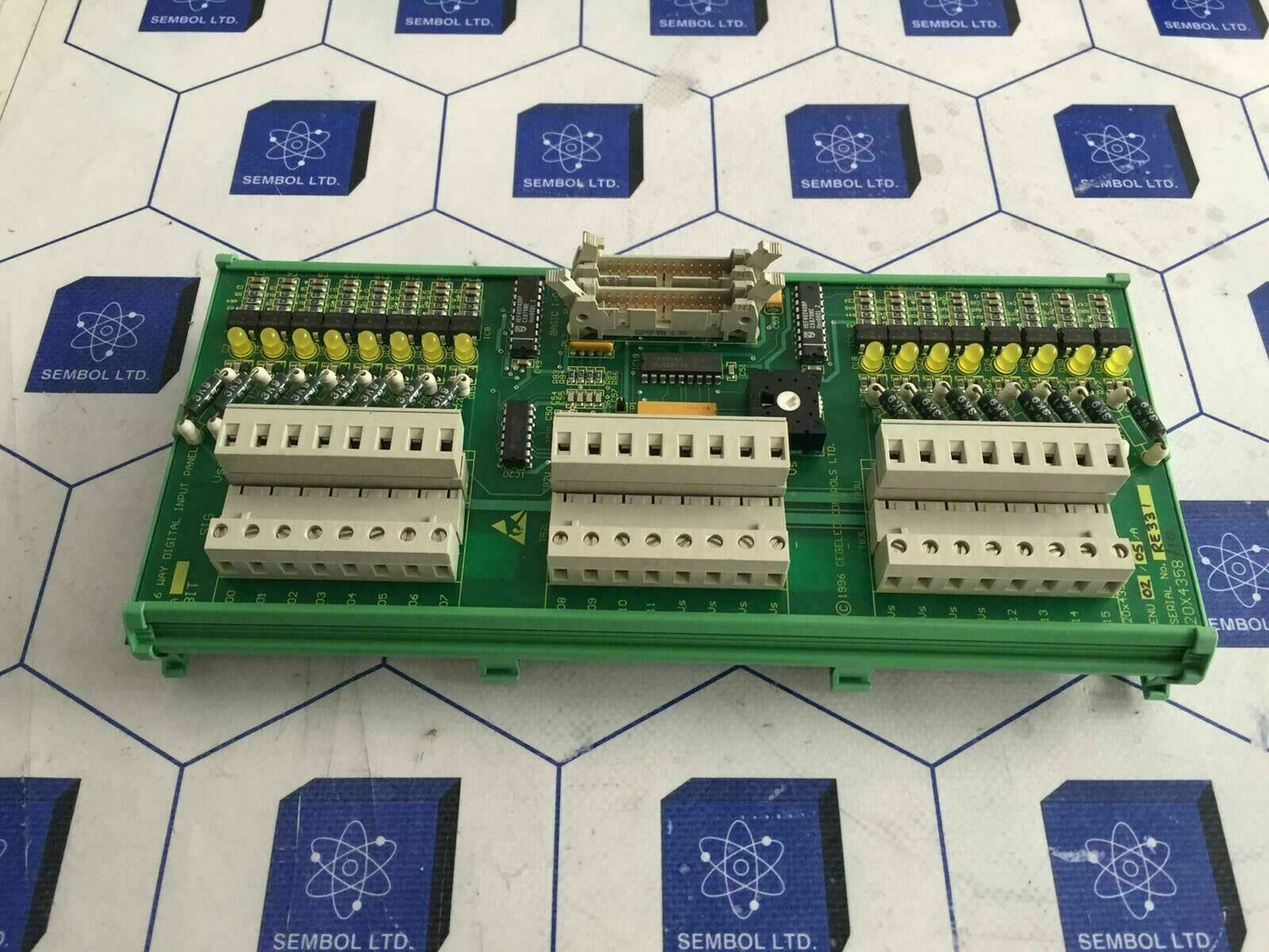 CONVERTEAM 20X4358/10 20x4358A1L