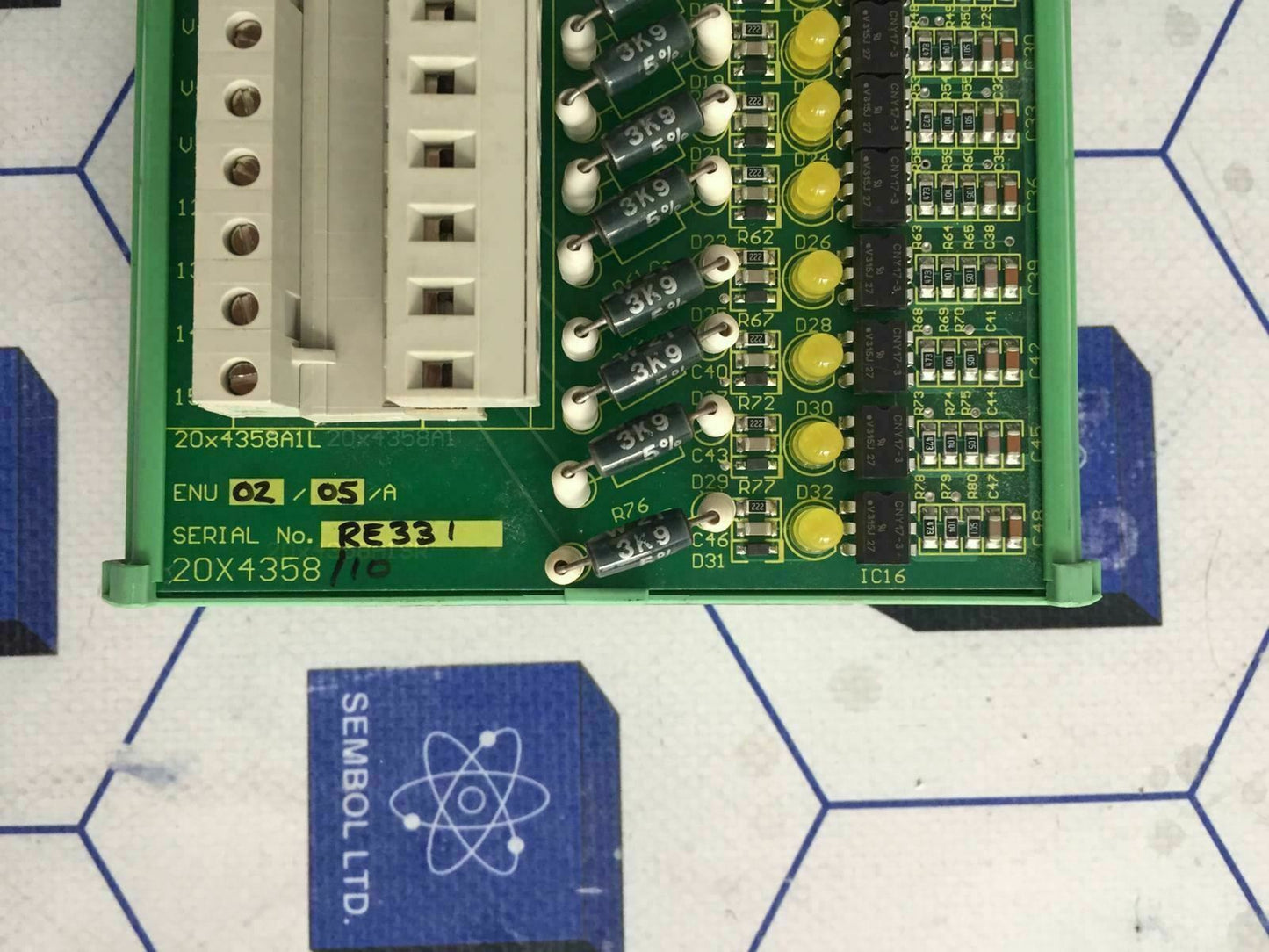 CONVERTEAM 20X4358/10 20x4358A1L