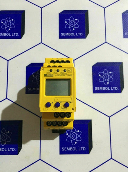 BENDER IR420-D4-1 insulation monitoring device