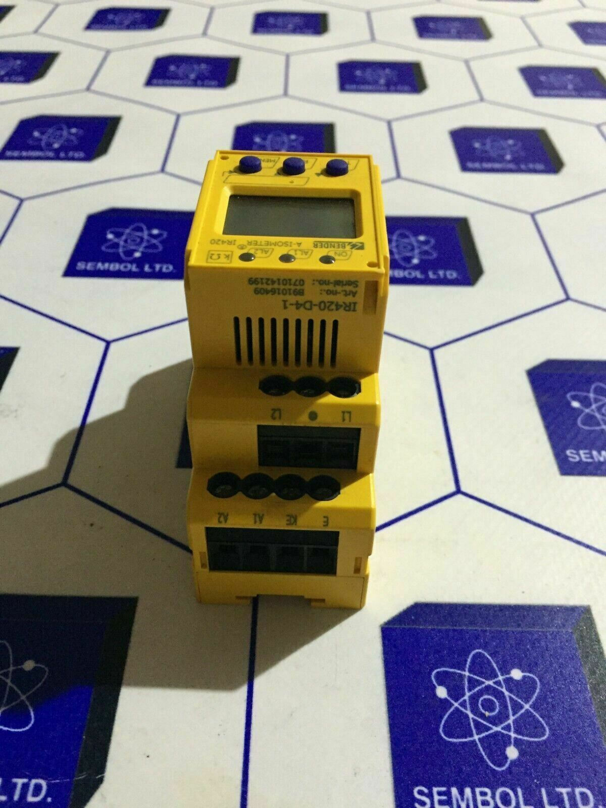 BENDER IR420-D4-1 insulation monitoring device