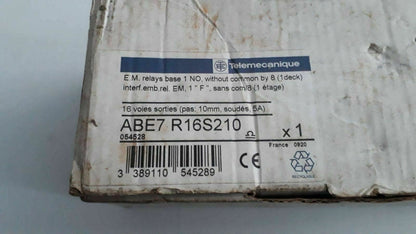 Telemecanique Schneider I/O Module ABE7-R16S210