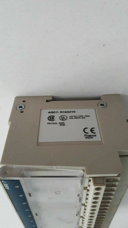 Telemecanique Schneider I/O Module ABE7-R16S210