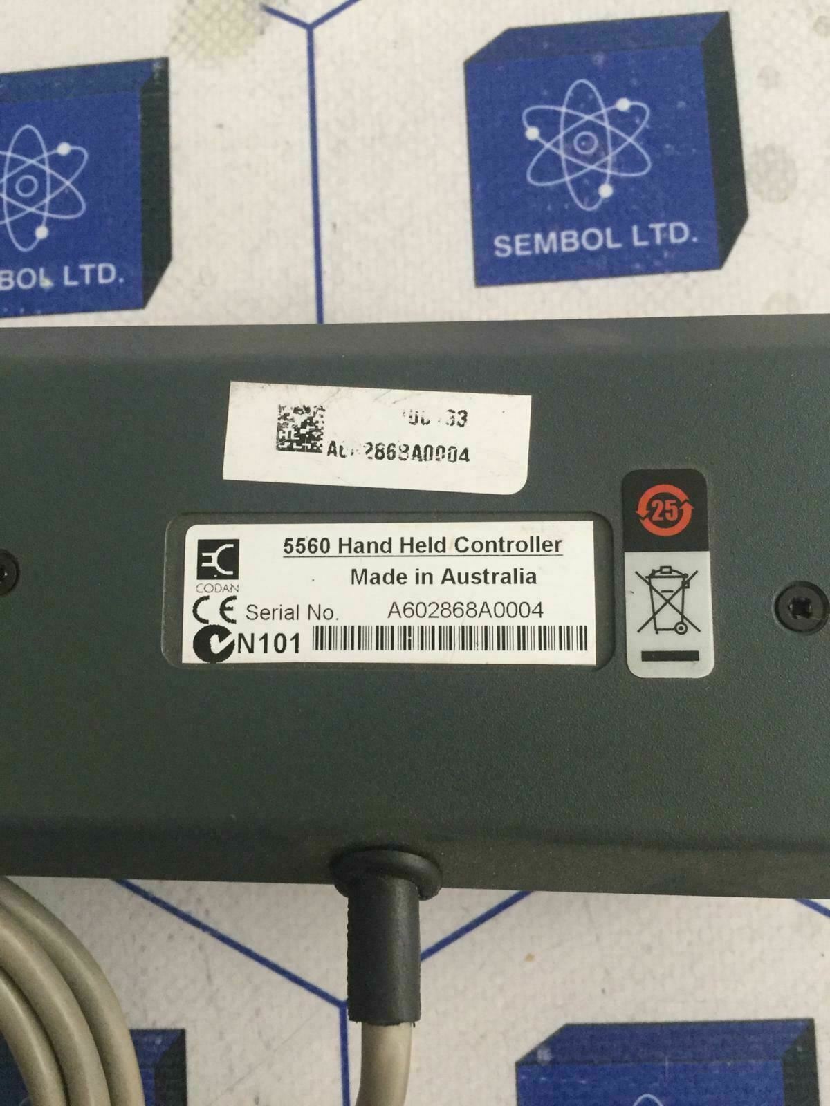 CODAN 5560 HAND HELD CONTROLLER