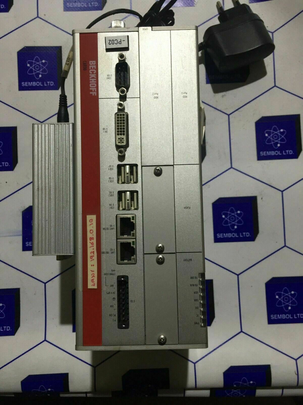Beckhoff IPC C6930-0010 industrial PC