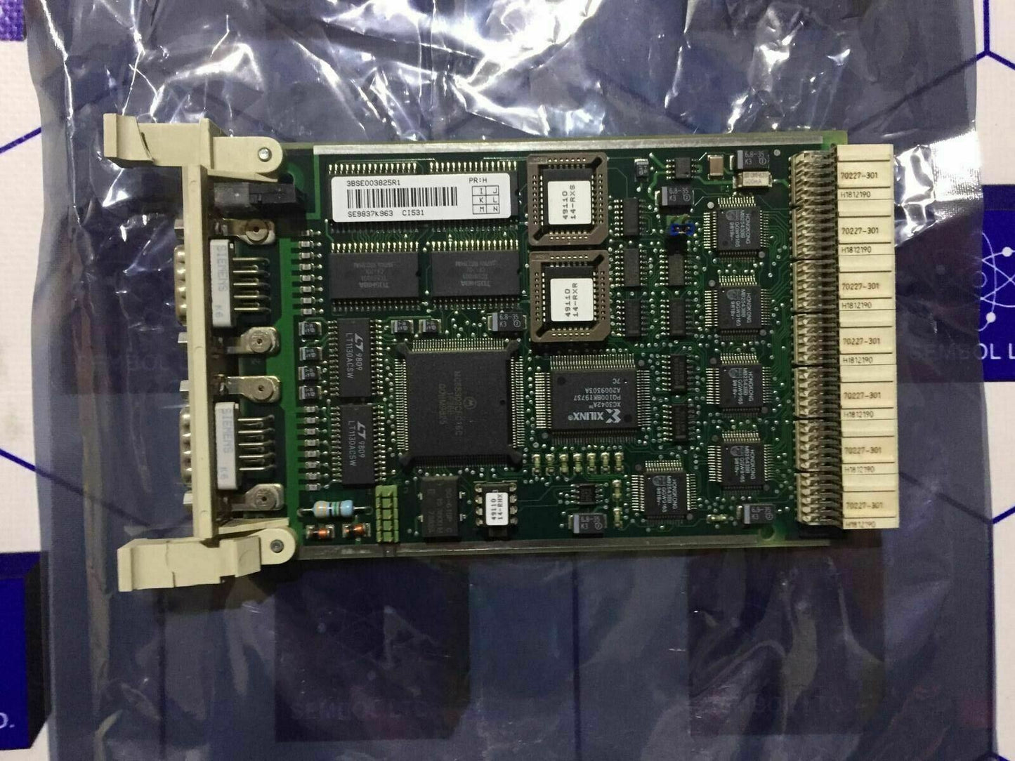 ABB 3BSE003825R1 CI531 CARD
