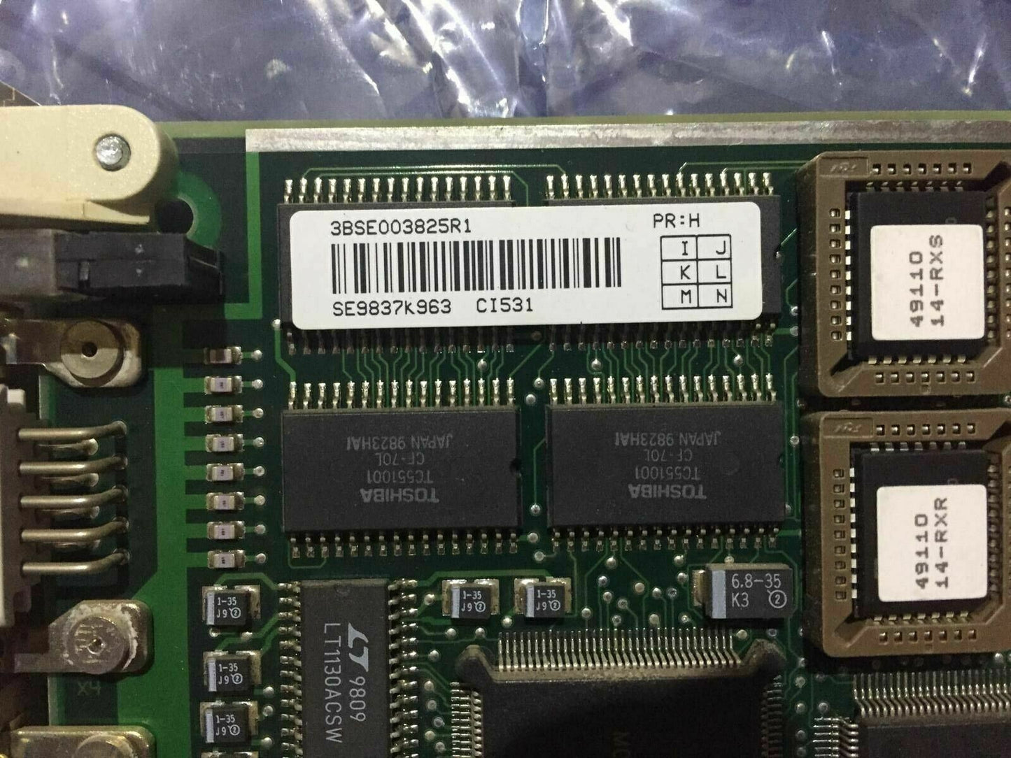 ABB 3BSE003825R1 CI531 CARD