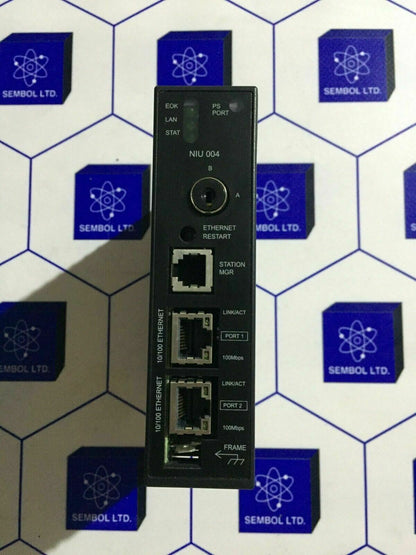 GE Fanuc IC693NIU004-FD 240K memory CPU module