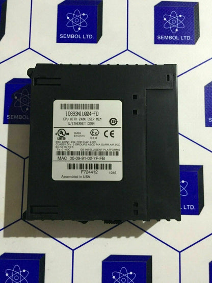 GE Fanuc IC693NIU004-FD 240K memory CPU module