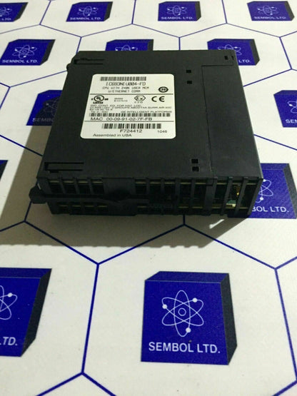 GE Fanuc IC693NIU004-FD 240K memory CPU module