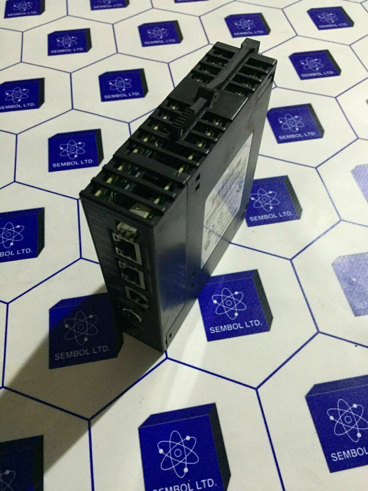 GE Fanuc IC693NIU004-FD 240K memory CPU module