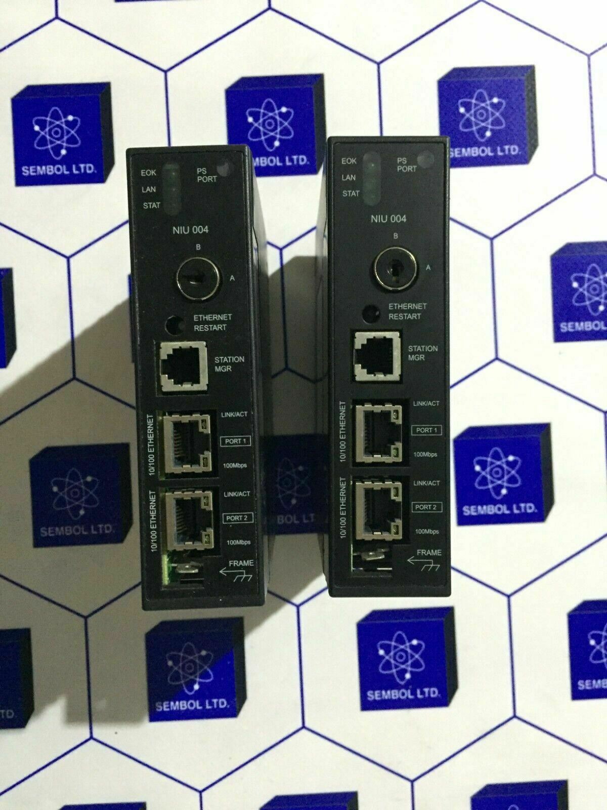 GE Fanuc IC693NIU004-FD 240K memory CPU module