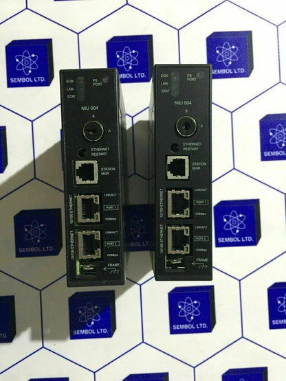 GE Fanuc IC693NIU004-FD 240K memory CPU module