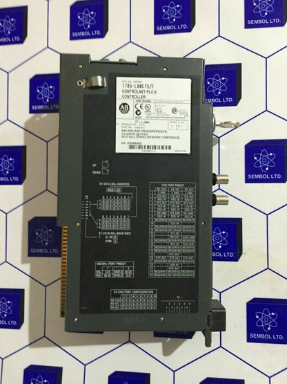 1785-L80C15 /F Allen Bradley PLC 5 Controlnet PLC 1785L80C15