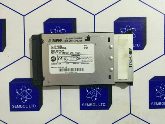 Allen Bradley PLC 5 1785-CHBM Ser A Rev D01
