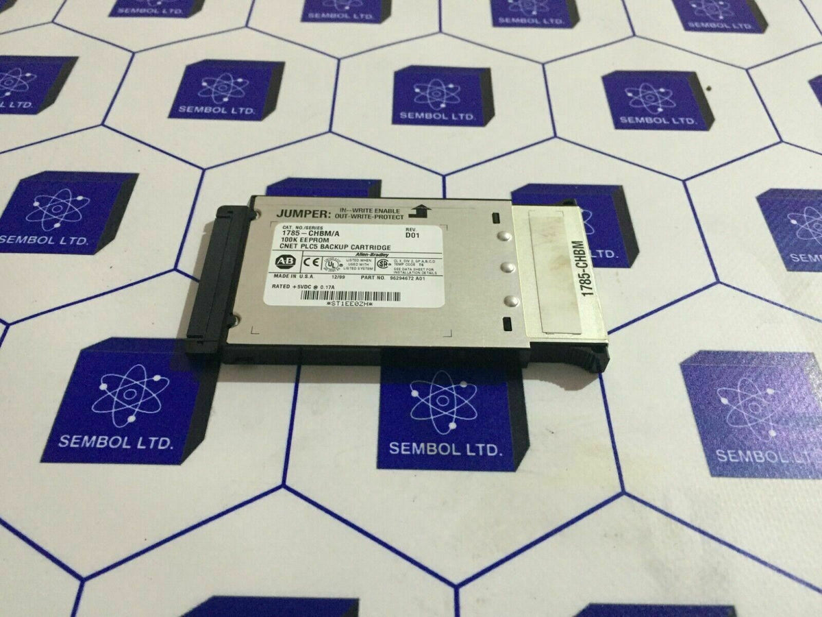 Allen Bradley PLC 5 1785-CHBM Ser A Rev D01
