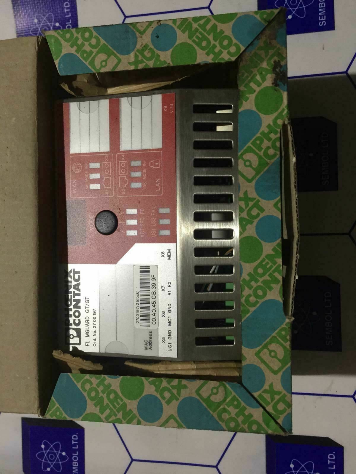 Phoenix Contact FL MGUARD GT/GT 2700197 Firewall