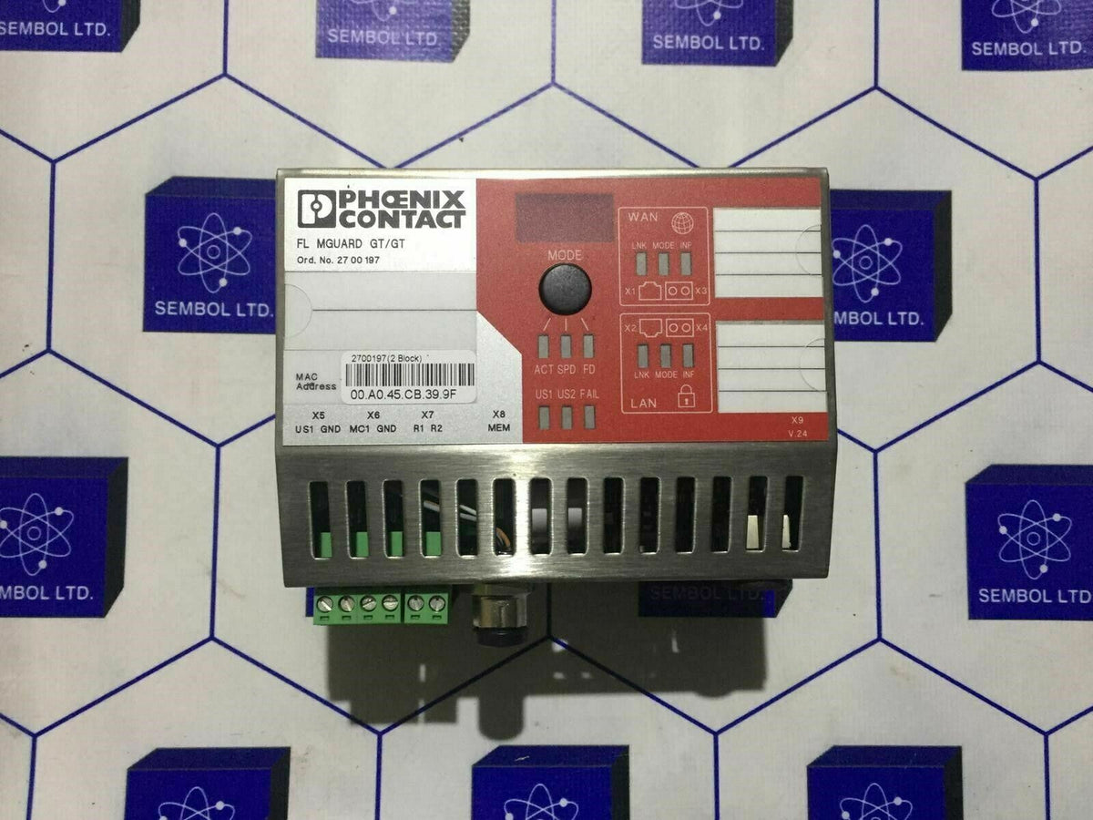 Phoenix Contact FL MGUARD GT/GT 2700197 Firewall