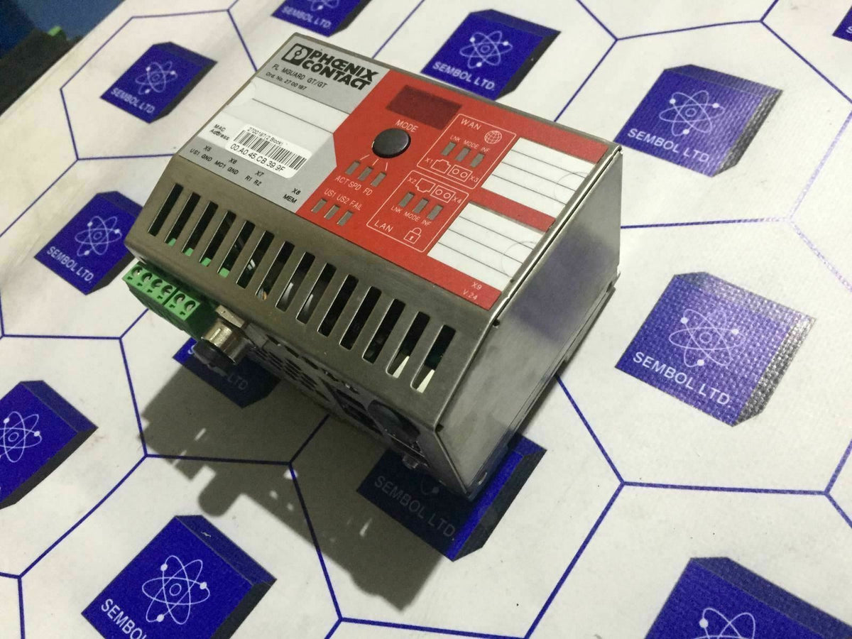 Phoenix Contact FL MGUARD GT/GT 2700197 Firewall
