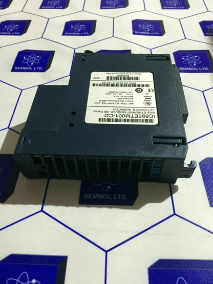 GE FANUC , IC695ETM001-CD ETHERNET MODULE