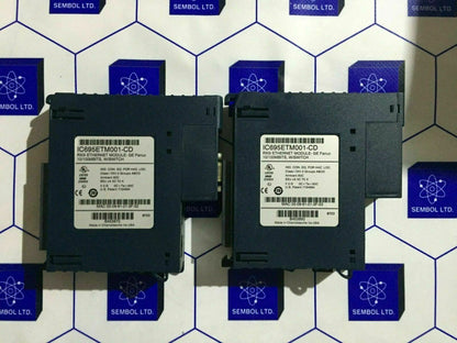 GE FANUC , IC695ETM001-CD ETHERNET MODULE