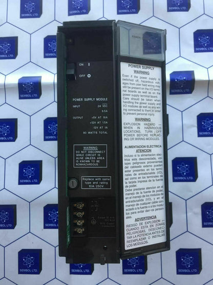GE Fanuc IC697PWR724E  ıc697pwr724 POWER SUPPLY
